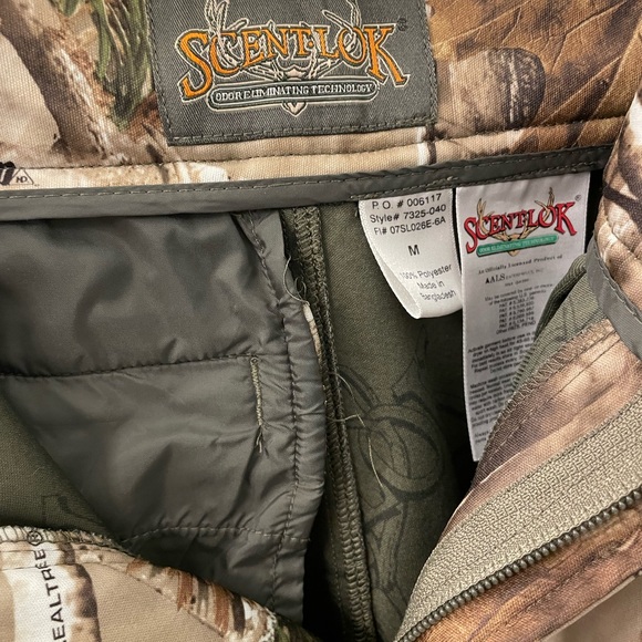 Scentlok Mens camo pants - Picture 5 of 11
